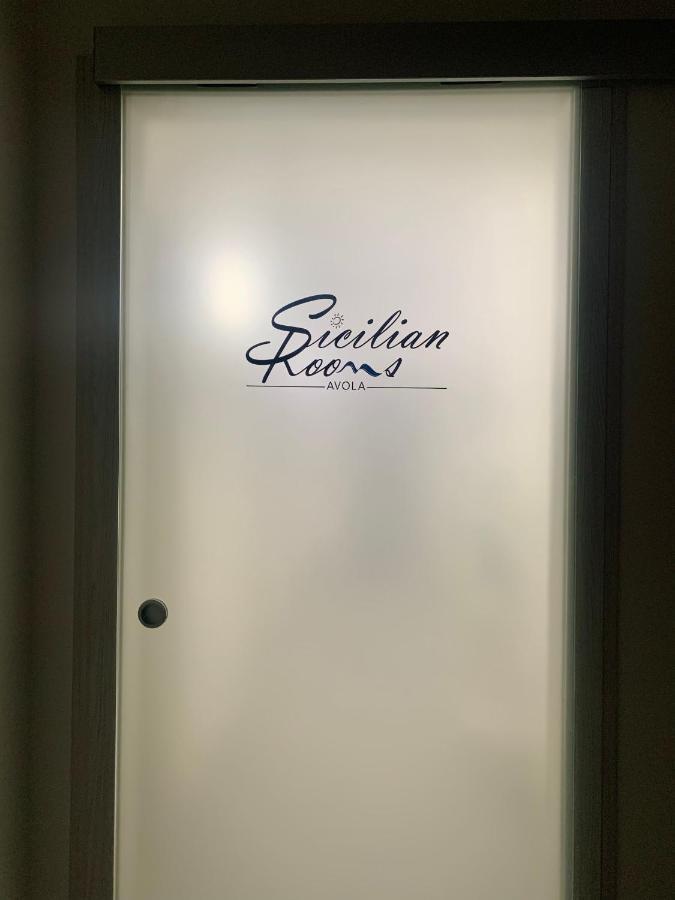 Sicilian Rooms Avola Eksteriør billede